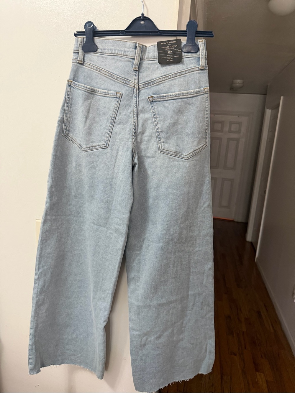 Banana Republic Light Blue Wide Leg Jeans